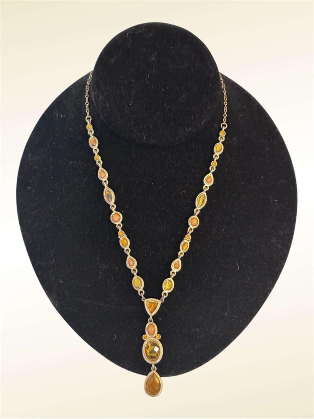 3/$20 Liz Claiborne Y-Drop Necklace